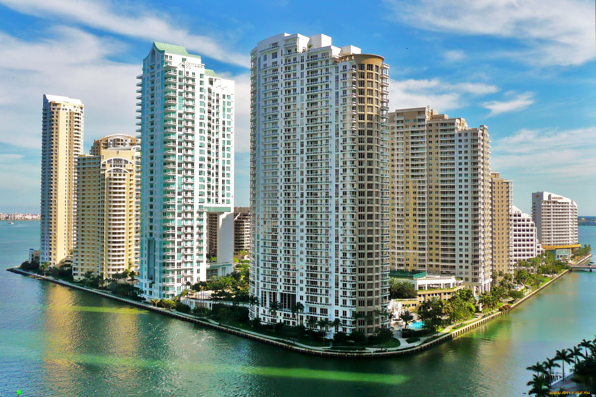 miami, brickell, key, , , 